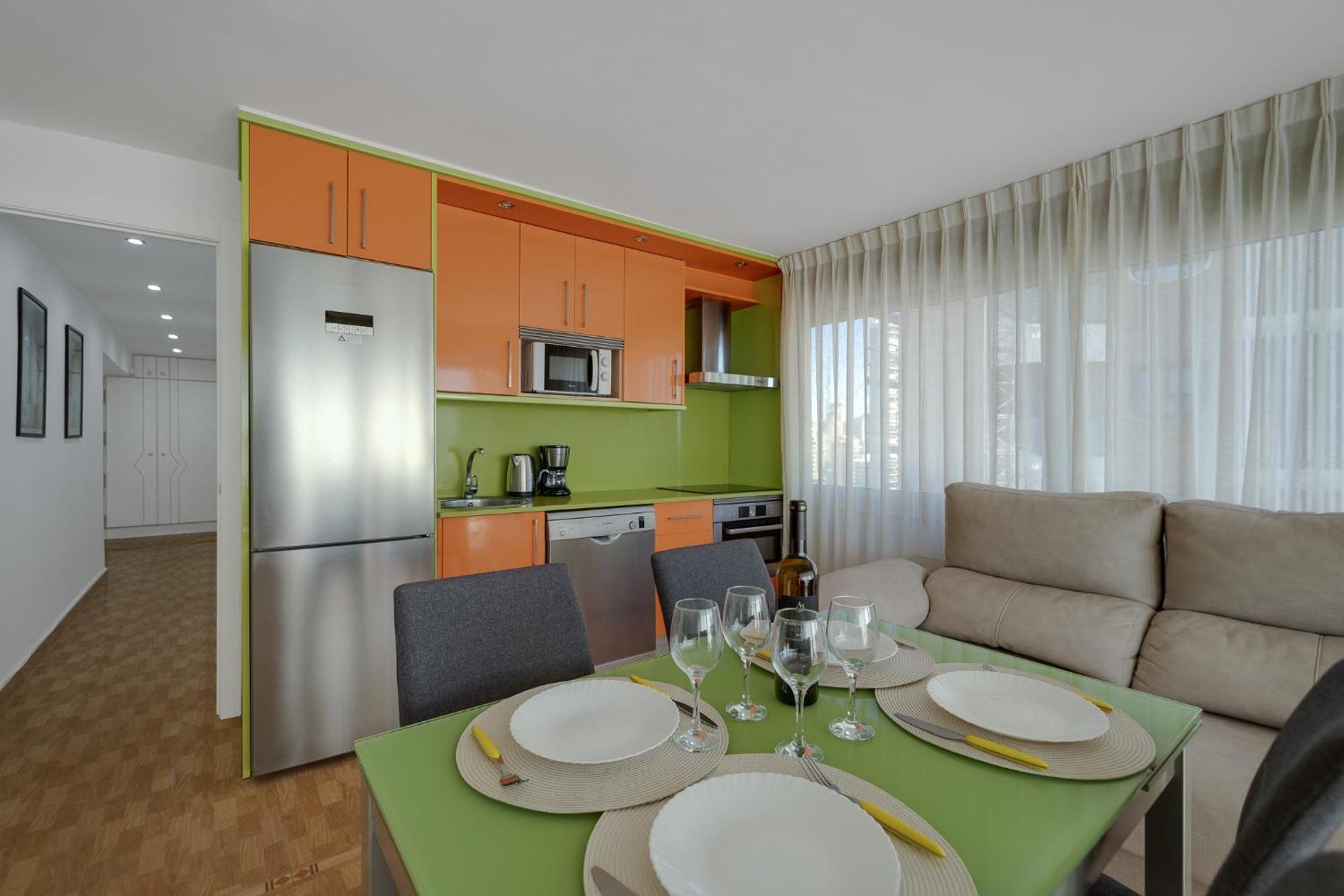 Frontline Panorama Penthouse Tormaraya Levante Benidorm Extérieur photo