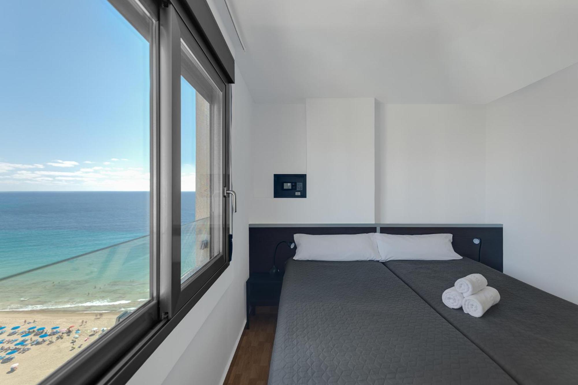 Frontline Panorama Penthouse Tormaraya Levante Benidorm Extérieur photo