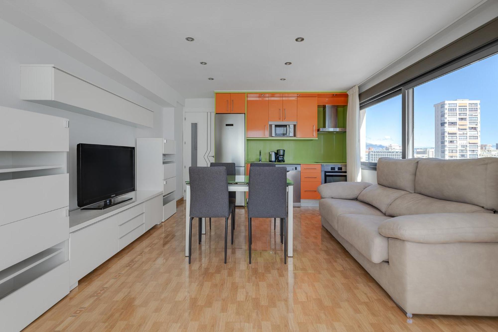 Frontline Panorama Penthouse Tormaraya Levante Benidorm Extérieur photo